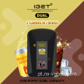 IGET Dual E-Cigarettes Vape Disponível